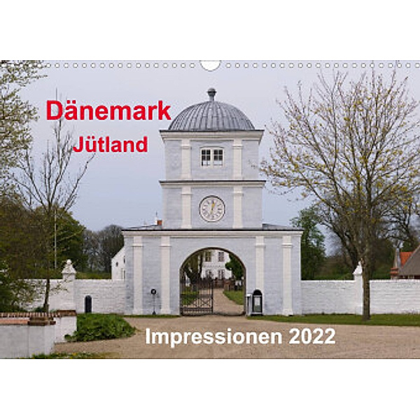 Dänemark Jütland Impressionen 2022 (Wandkalender 2022 DIN A3 quer), Heinz Pompsch