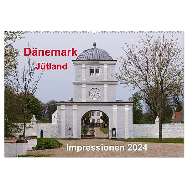 Dänemark Jütland Impressionen 2024 (Wandkalender 2024 DIN A2 quer), CALVENDO Monatskalender, Heinz Pompsch