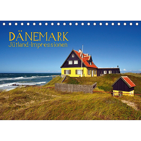 Dänemark - Jütland-Impressionen (Tischkalender 2019 DIN A5 quer), Kurt O. Wörl