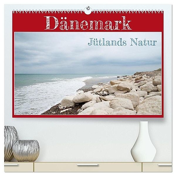 Dänemark - Jütlands Natur (hochwertiger Premium Wandkalender 2024 DIN A2 quer), Kunstdruck in Hochglanz, Reiner Pechmann