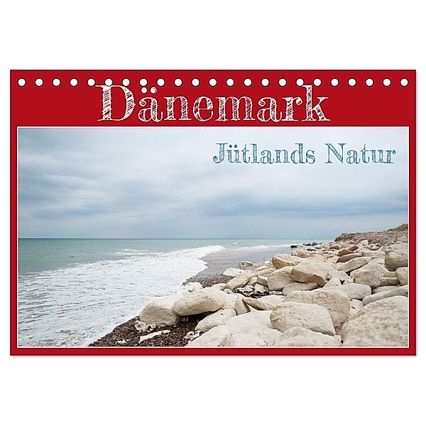 Dänemark - Jütlands Natur (Tischkalender 2024 DIN A5 quer), CALVENDO Monatskalender, Reiner Pechmann