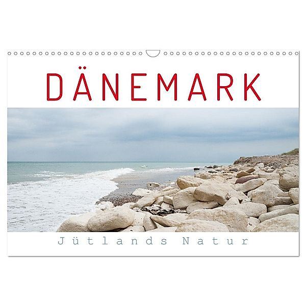 Dänemark - Jütlands Natur (Wandkalender 2024 DIN A3 quer), CALVENDO Monatskalender, Reiner Pechmann