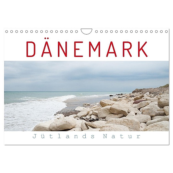 Dänemark - Jütlands Natur (Wandkalender 2024 DIN A4 quer), CALVENDO Monatskalender, Reiner Pechmann