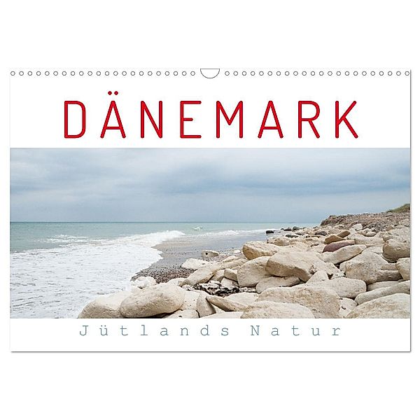 Dänemark - Jütlands Natur (Wandkalender 2025 DIN A3 quer), CALVENDO Monatskalender, Calvendo, Reiner Pechmann