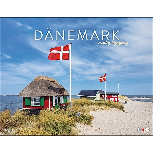 Dänemark Kalender 2025 - richtig hyggelig