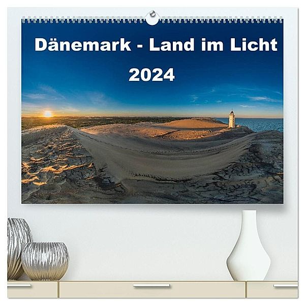 Dänemark - Land im Licht (hochwertiger Premium Wandkalender 2024 DIN A2 quer), Kunstdruck in Hochglanz, strandmann@online.de