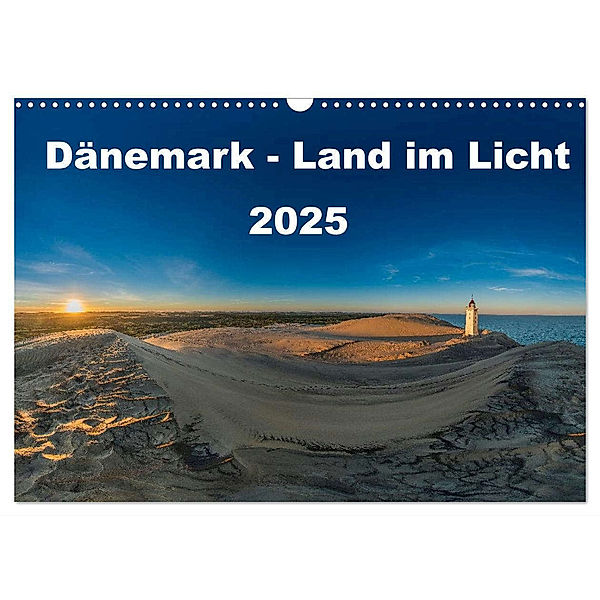 Dänemark - Land im Licht (Wandkalender 2025 DIN A3 quer), CALVENDO Monatskalender, Calvendo, strandmann@online.de