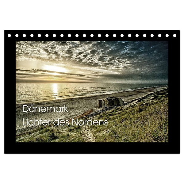 Dänemark - Lichter des Nordens (Tischkalender 2024 DIN A5 quer), CALVENDO Monatskalender, Luxscriptura by Wolfgang Schömig