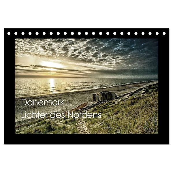 Dänemark - Lichter des Nordens (Tischkalender 2025 DIN A5 quer), CALVENDO Monatskalender, Calvendo, Luxscriptura by Wolfgang Schömig