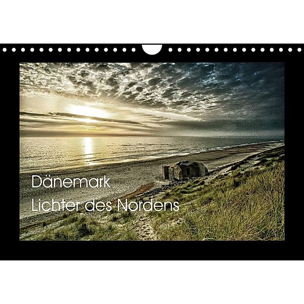 Dänemark - Lichter des Nordens (Wandkalender 2023 DIN A4 quer), Luxscriptura by Wolfgang Schömig