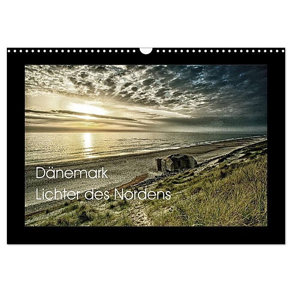 Dänemark - Lichter des Nordens (Wandkalender 2024 DIN A3 quer), CALVENDO Monatskalender, Luxscriptura by Wolfgang Schömig