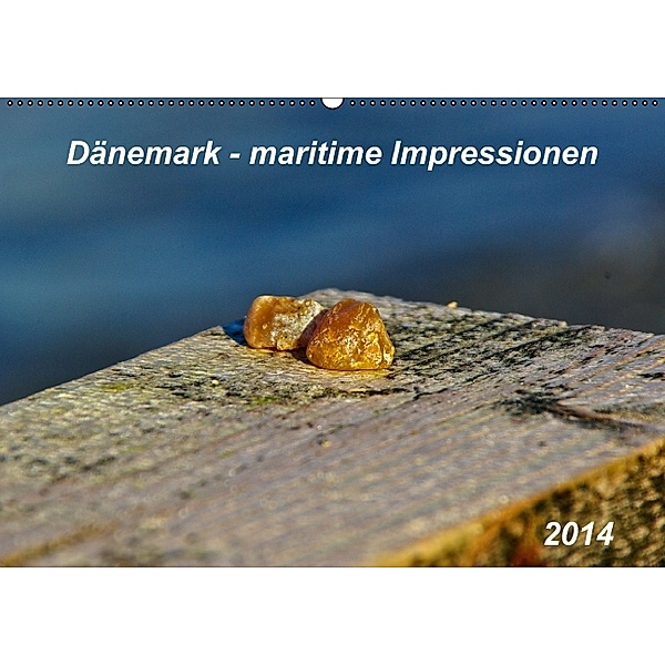 Dänemark - maritime Impressionen 2014 (Wandkalender 2014 DIN A2 quer), Norbert J. Sülzner