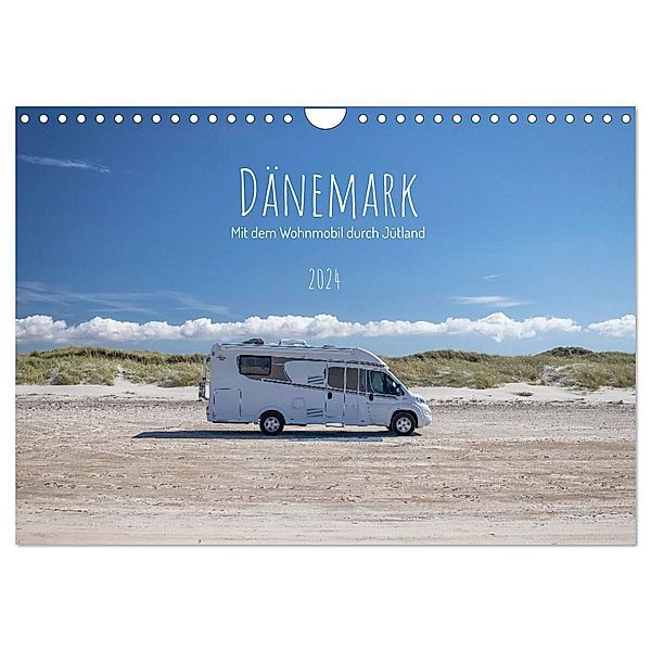 Dänemark - Mit dem Wohnmobil durch Jütland (Wandkalender 2024 DIN A4 quer), CALVENDO Monatskalender, Martin Winzer