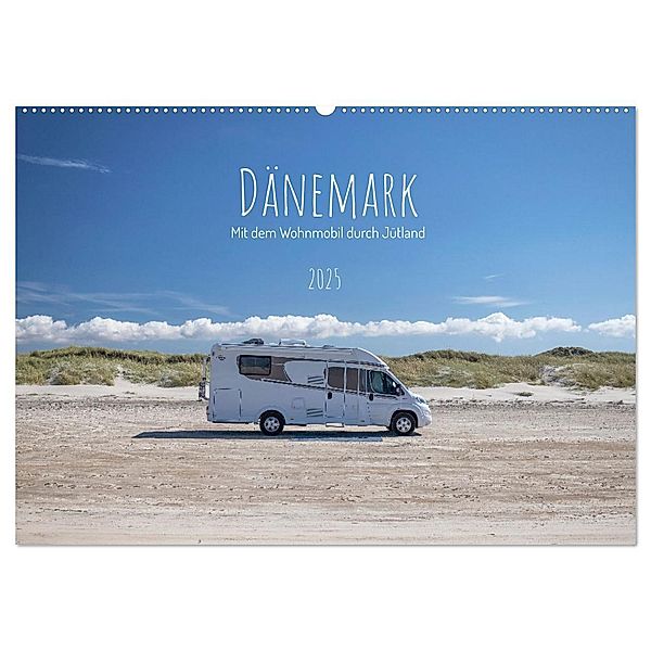 Dänemark - Mit dem Wohnmobil durch Jütland (Wandkalender 2025 DIN A2 quer), CALVENDO Monatskalender, Calvendo, Martin Winzer