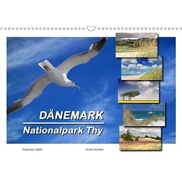 Dänemark - Nationalpark Thy (Wandkalender 2020 DIN A3 quer), Frank Höcker