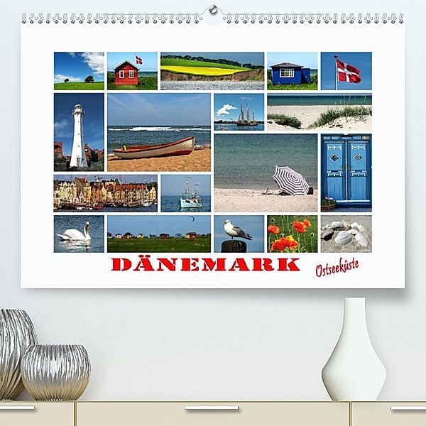 Dänemark - Ostseeküste (Premium, hochwertiger DIN A2 Wandkalender 2023, Kunstdruck in Hochglanz), Carina-Fotografie