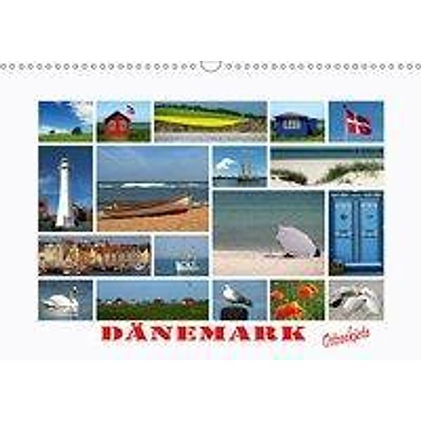 Dänemark - Ostseeküste (Wandkalender 2019 DIN A3 quer), Carina-Fotografie