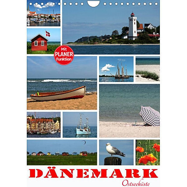 Dänemark - Ostseeküste (Wandkalender 2022 DIN A4 hoch), N N