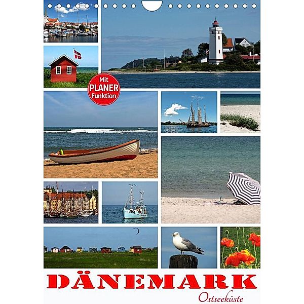 Dänemark - Ostseeküste (Wandkalender 2023 DIN A4 hoch), N N