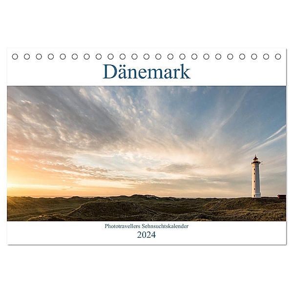 Dänemark - Phototravellers Sehnsuchtskalender (Tischkalender 2024 DIN A5 quer), CALVENDO Monatskalender, Florian Westermann