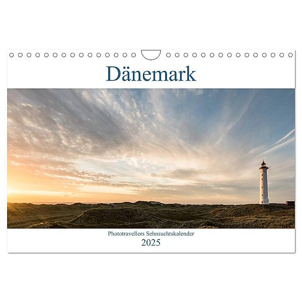 Dänemark - Phototravellers Sehnsuchtskalender (Wandkalender 2025 DIN A4 quer), CALVENDO Monatskalender, Calvendo, Florian Westermann