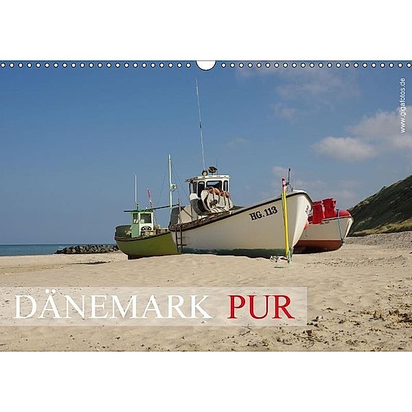 Dänemark Pur (Wandkalender 2017 DIN A3 quer), Werner Prescher