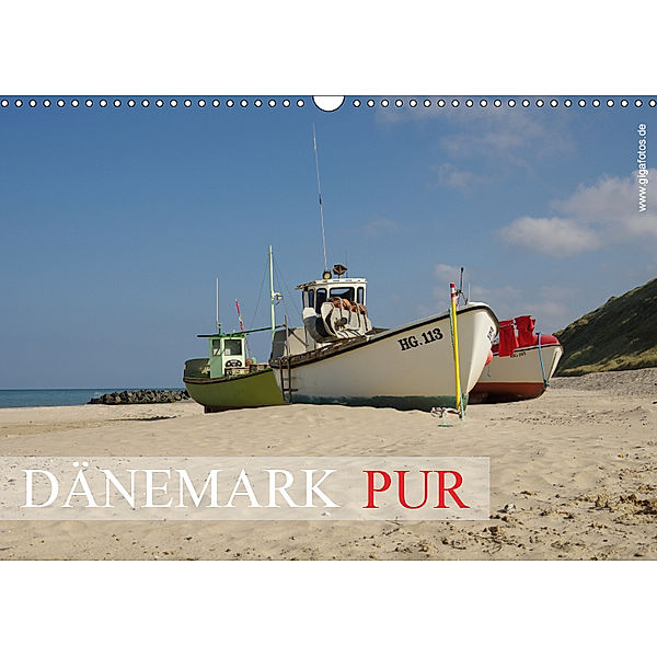 Dänemark Pur (Wandkalender 2019 DIN A3 quer), Werner Prescher