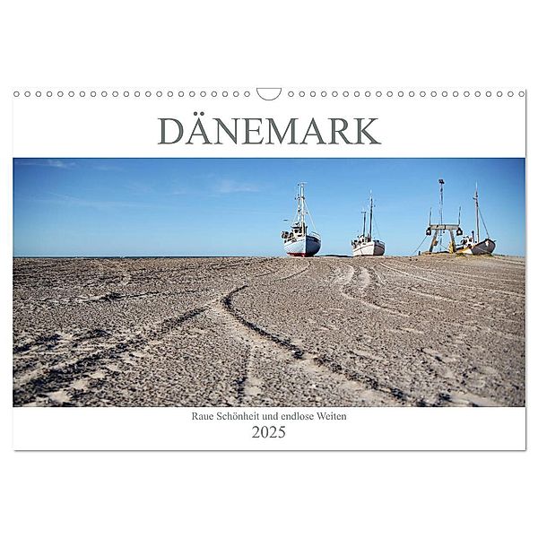Dänemark - Raue Schönheit und unendliche Weiten (Wandkalender 2025 DIN A3 quer), CALVENDO Monatskalender, Calvendo, Peggy Häntzschel