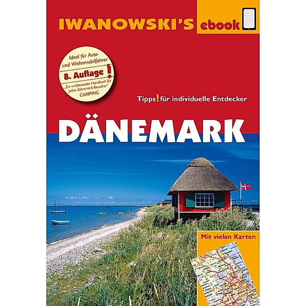 Dänemark - Reiseführer von Iwanowski / Reisehandbuch, Kruse Etzbach Dirk, Ulrich Quack
