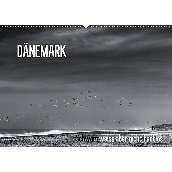 Dänemark - Schwarzweiß aber nicht farblos (Wandkalender 2017 DIN A2 quer), Christine Nöh