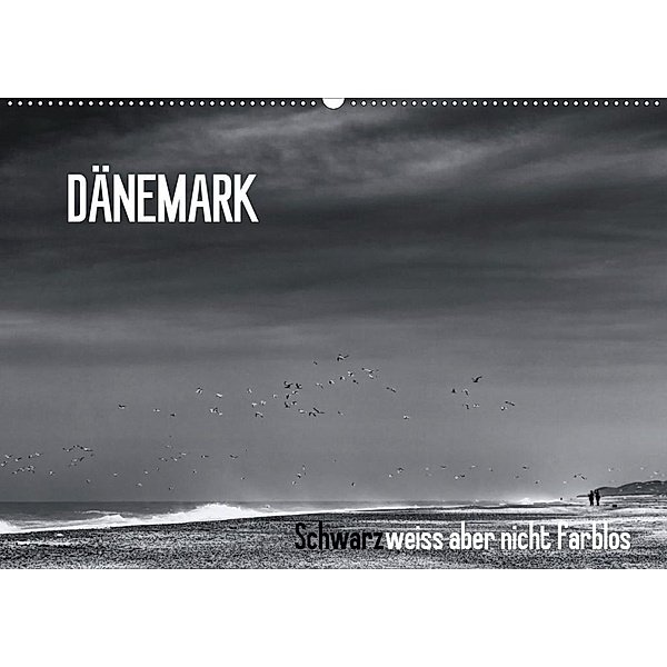 Dänemark - Schwarzweiß aber nicht farblos (Wandkalender 2020 DIN A2 quer), Christine Nöh