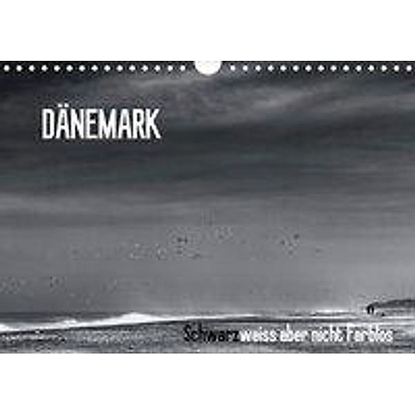 Dänemark - Schwarzweiß aber nicht farblos (Wandkalender 2021 DIN A4 quer), Christine Nöh