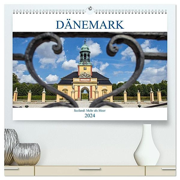 Dänemark - Seeland Mehr als Meer (hochwertiger Premium Wandkalender 2024 DIN A2 quer), Kunstdruck in Hochglanz, pixs:sell
