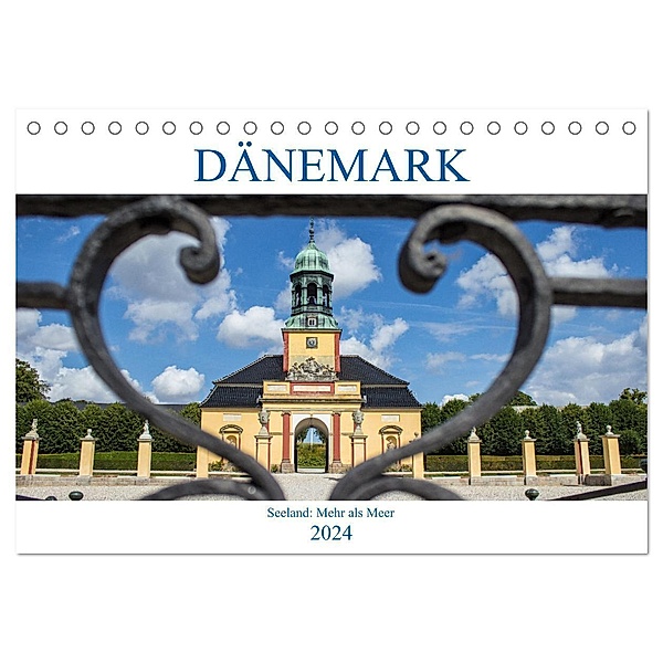 Dänemark - Seeland Mehr als Meer (Tischkalender 2024 DIN A5 quer), CALVENDO Monatskalender, pixs:sell