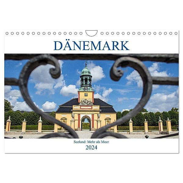 Dänemark - Seeland Mehr als Meer (Wandkalender 2024 DIN A4 quer), CALVENDO Monatskalender, pixs:sell