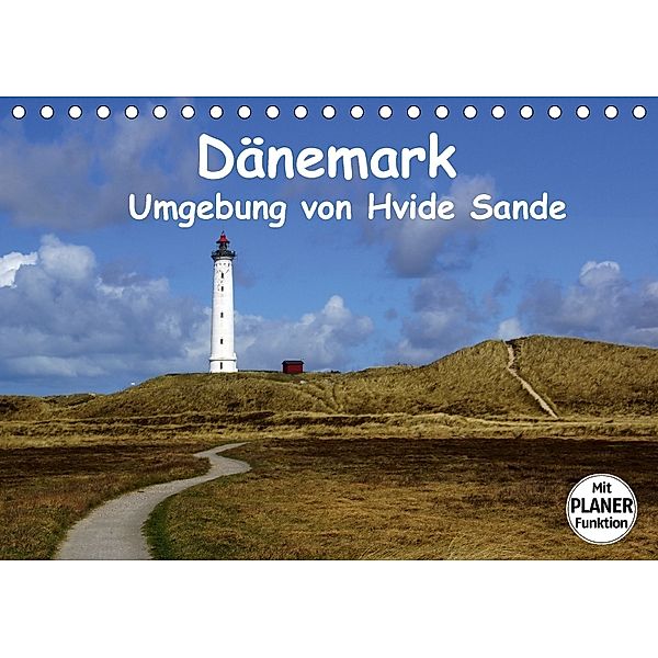 Dänemark - Umgebung von Hvide Sande (Tischkalender 2018 DIN A5 quer) Dieser erfolgreiche Kalender wurde dieses Jahr mit, Beate Bussenius