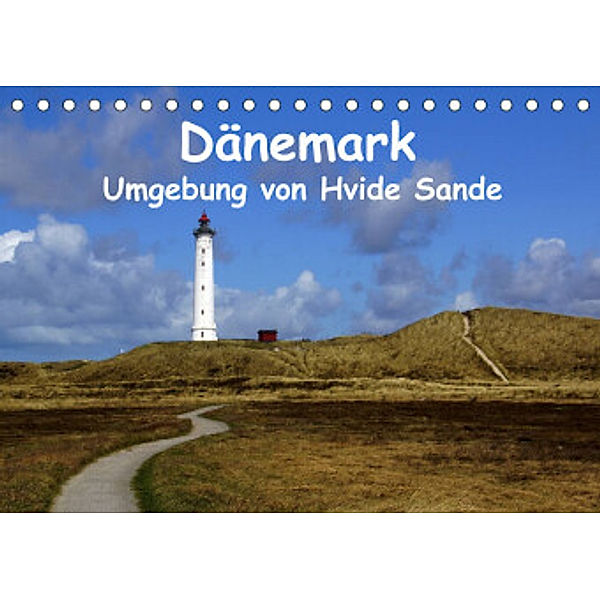 Dänemark - Umgebung von Hvide Sande (Tischkalender 2022 DIN A5 quer), Beate Bussenius