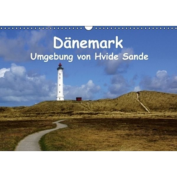 Dänemark - Umgebung von Hvide Sande (Wandkalender 2016 DIN A3 quer), Beate Bussenius