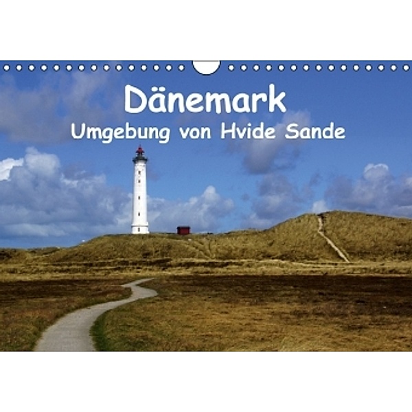 Dänemark - Umgebung von Hvide Sande (Wandkalender 2016 DIN A4 quer), Beate Bussenius