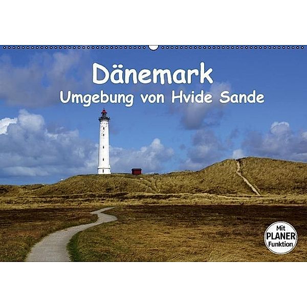 Dänemark - Umgebung von Hvide Sande (Wandkalender 2017 DIN A2 quer), Beate Bussenius