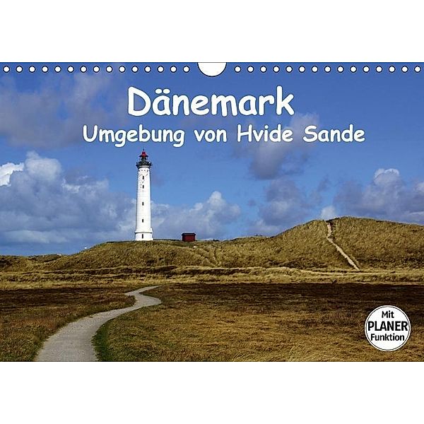 Dänemark - Umgebung von Hvide Sande (Wandkalender 2017 DIN A4 quer), Beate Bussenius