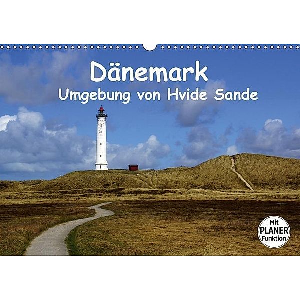 Dänemark - Umgebung von Hvide Sande (Wandkalender 2017 DIN A3 quer), Beate Bussenius