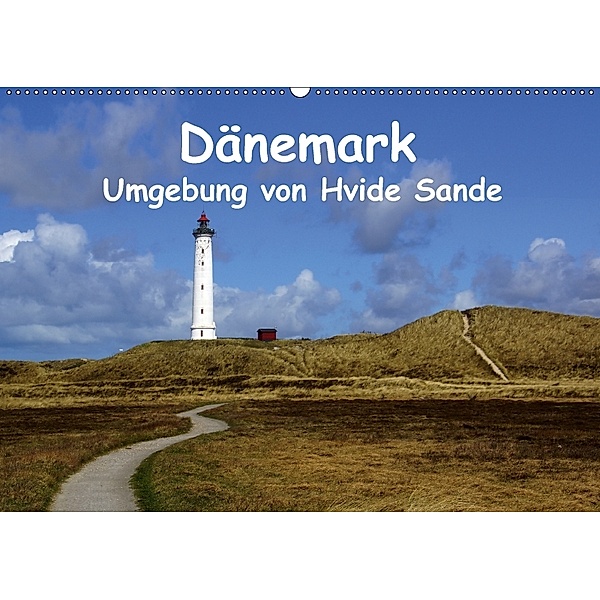 Dänemark - Umgebung von Hvide Sande (Wandkalender 2018 DIN A2 quer), Beate Bussenius