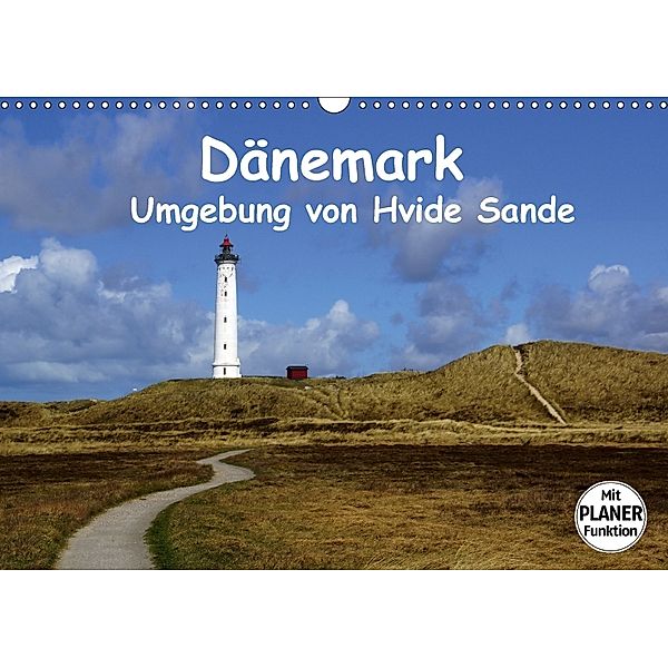 Dänemark - Umgebung von Hvide Sande (Wandkalender 2018 DIN A3 quer) Dieser erfolgreiche Kalender wurde dieses Jahr mit g, Beate Bussenius