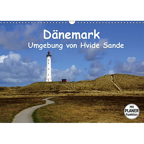 Dänemark - Umgebung von Hvide Sande (Wandkalender 2019 DIN A3 quer), Beate Bussenius