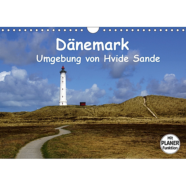 Dänemark - Umgebung von Hvide Sande (Wandkalender 2019 DIN A4 quer), Beate Bussenius