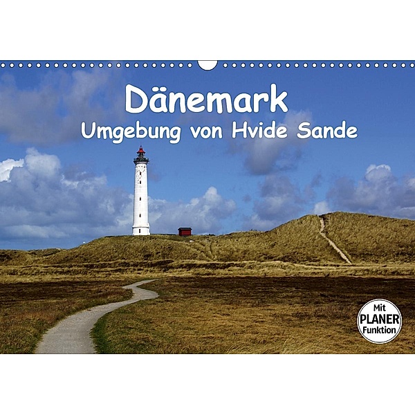 Dänemark - Umgebung von Hvide Sande (Wandkalender 2021 DIN A3 quer), Beate Bussenius