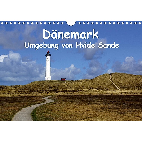Dänemark - Umgebung von Hvide Sande (Wandkalender 2021 DIN A4 quer), Beate Bussenius