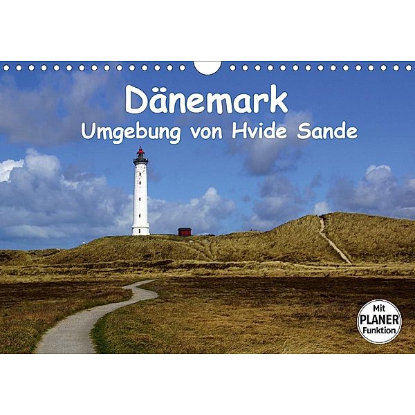 Dänemark - Umgebung von Hvide Sande (Wandkalender 2021 DIN A4 quer), Beate Bussenius