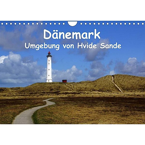 Dänemark - Umgebung von Hvide Sande (Wandkalender 2023 DIN A4 quer), Beate Bussenius